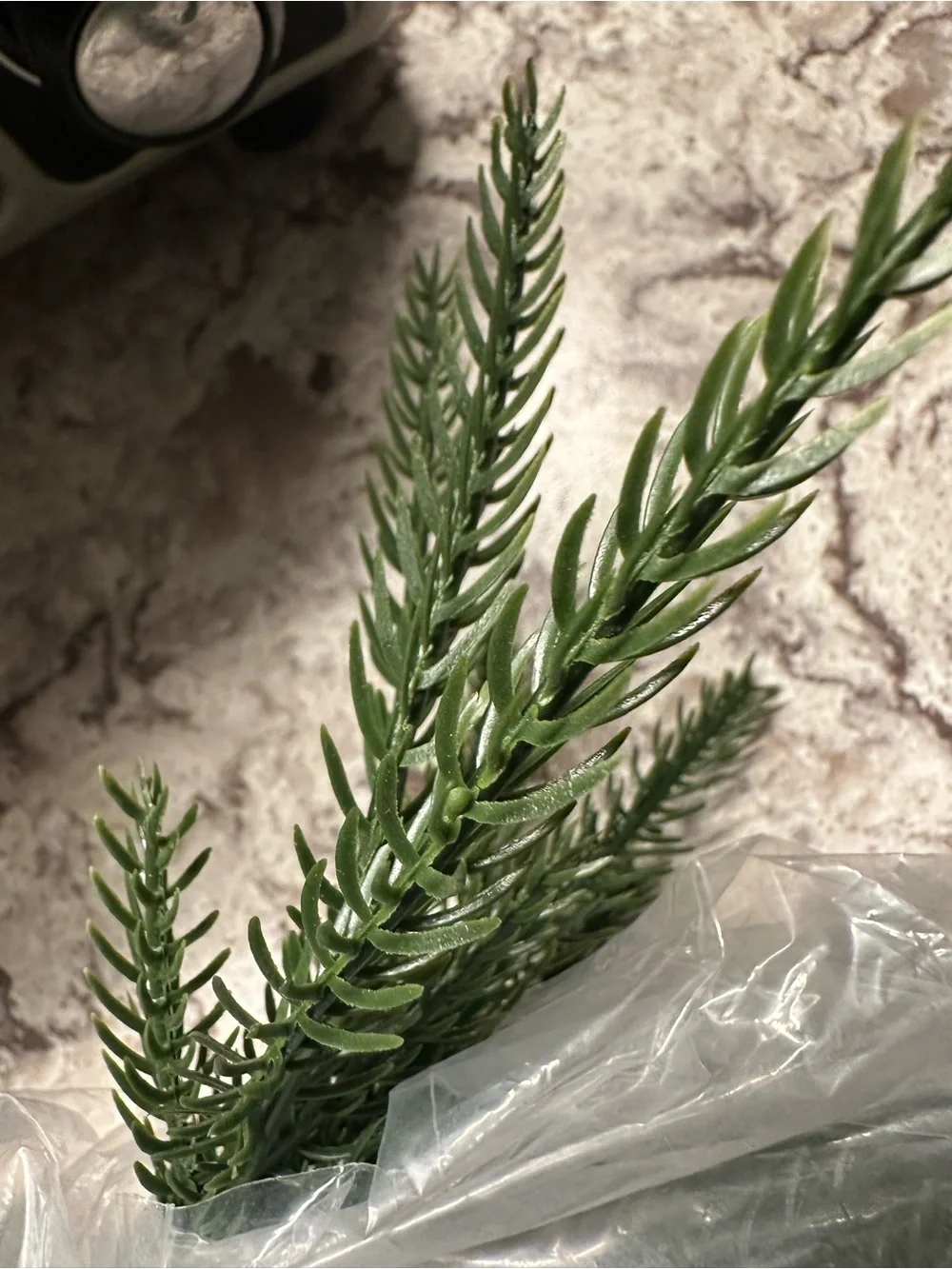 Artificial Pine Garland - Dark Green Spruce
